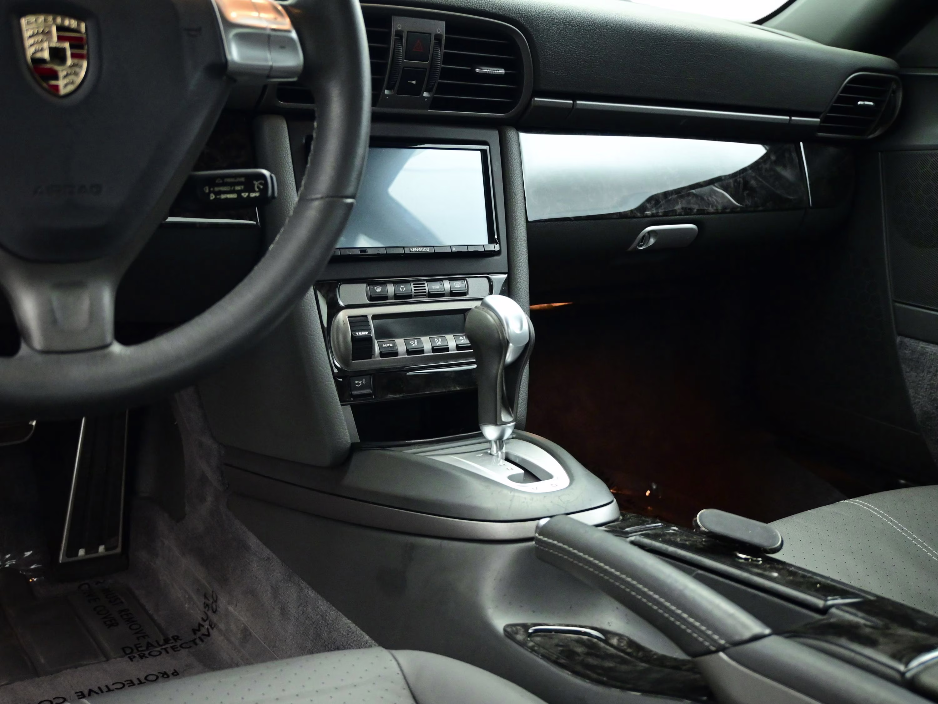 2006 Silver Porsche 911 Carrera RWD Coupe