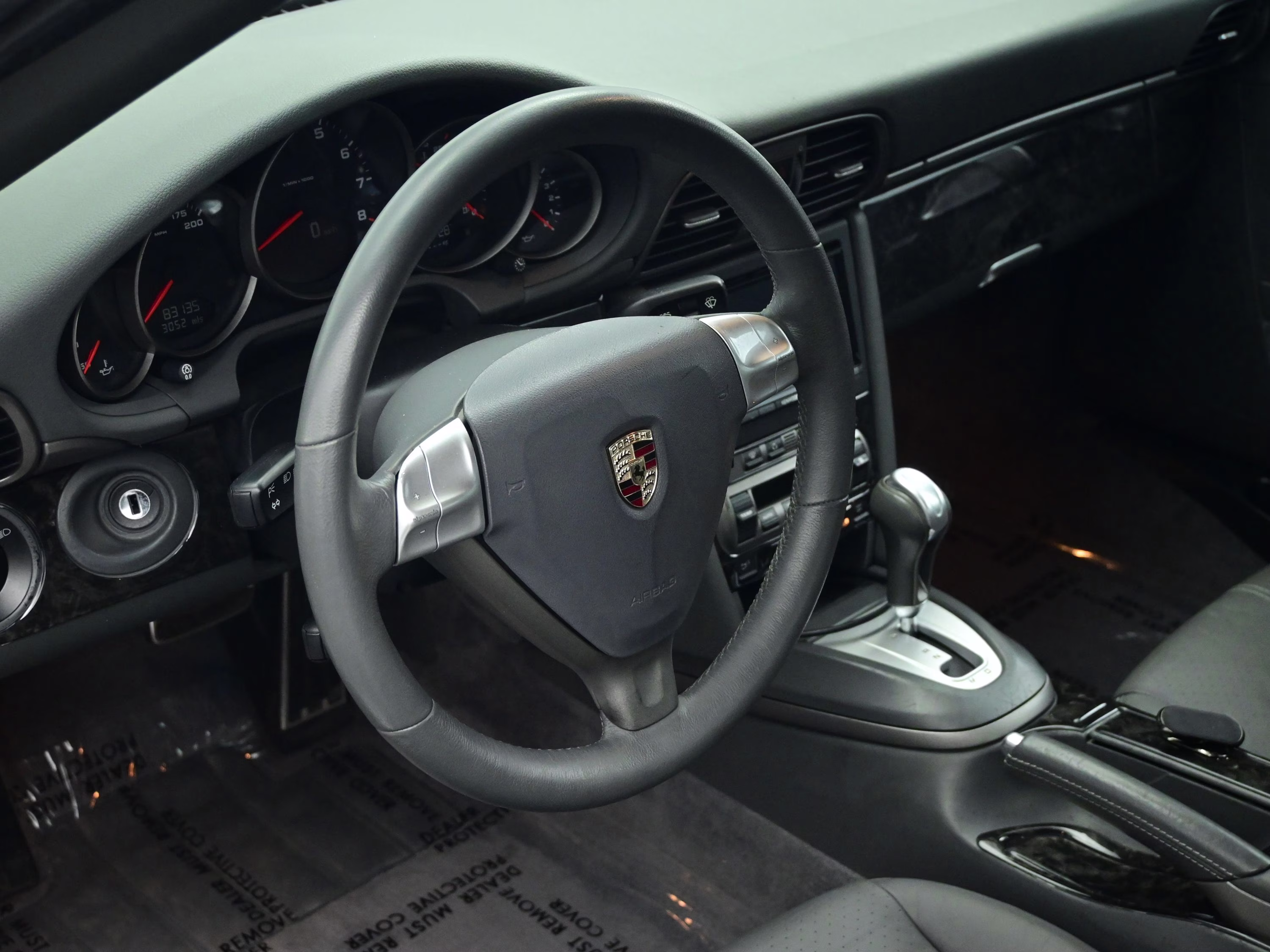 2006 Silver Porsche 911 Carrera RWD Coupe