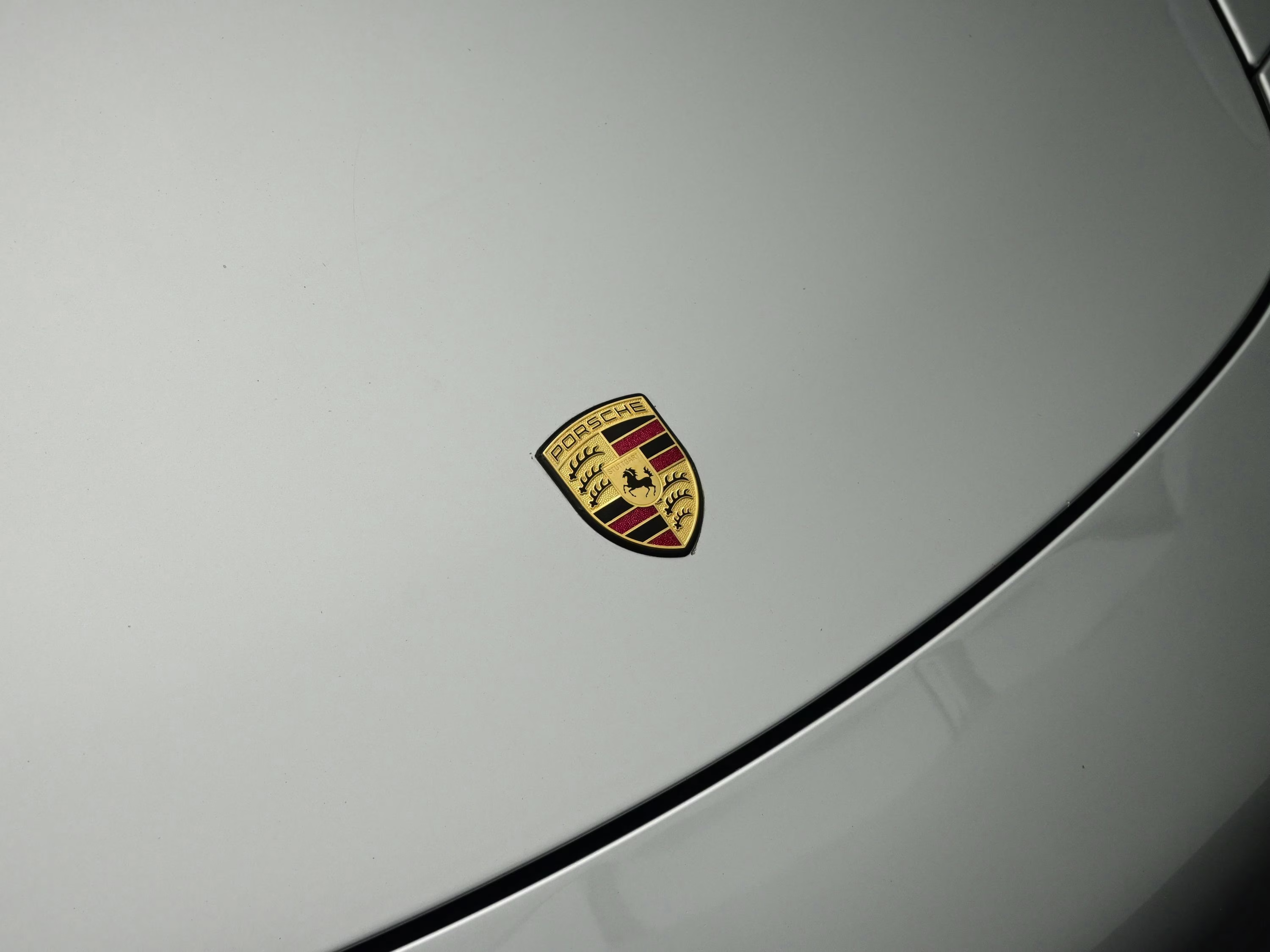 2006 Silver Porsche 911 Carrera RWD Coupe