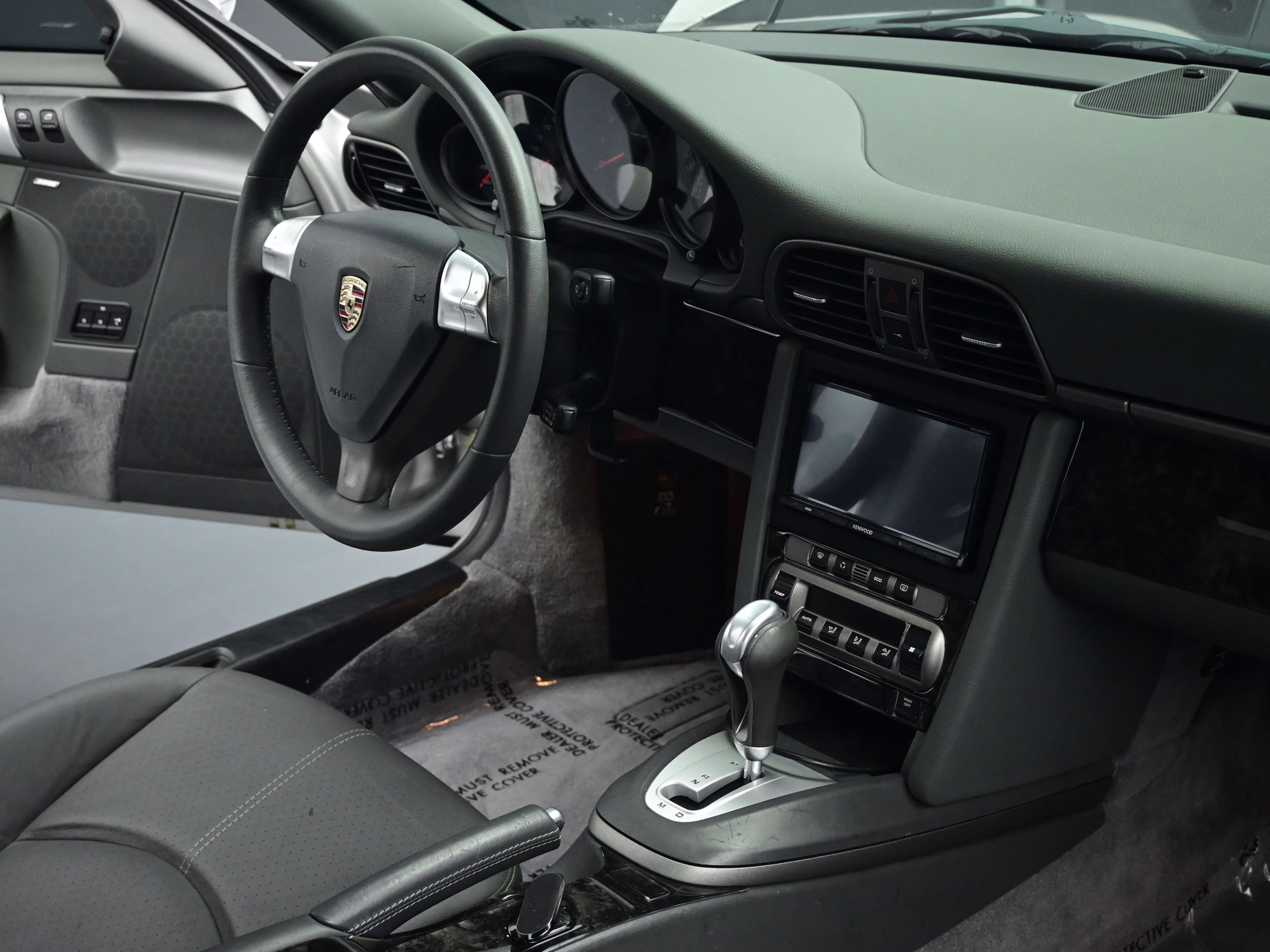 2006 Silver Porsche 911 Carrera RWD Coupe
