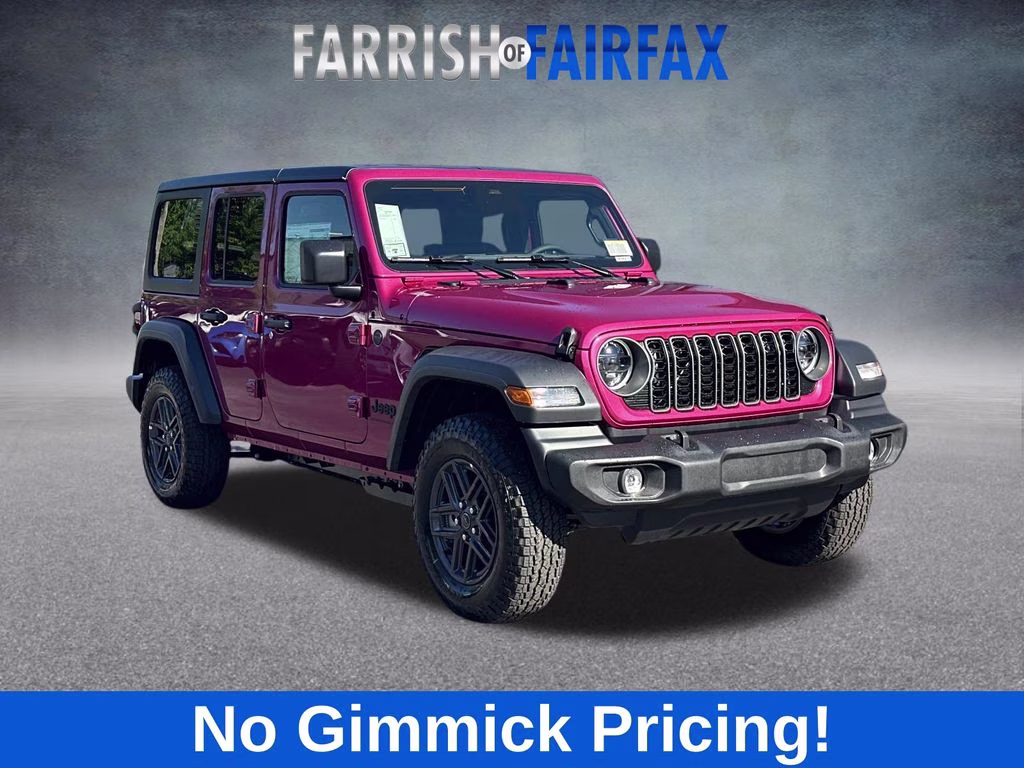 2026 Tuscadero Pearlcoat Jeep Wrangler Sport S 4X4 SUV