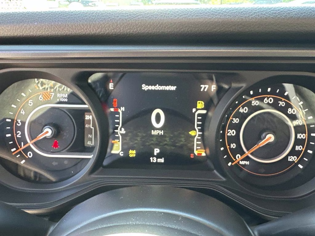 2026 Tuscadero Pearlcoat Jeep Wrangler Sport S 4X4 SUV