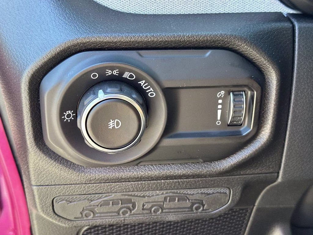 2026 Tuscadero Pearlcoat Jeep Wrangler Sport S 4X4 SUV