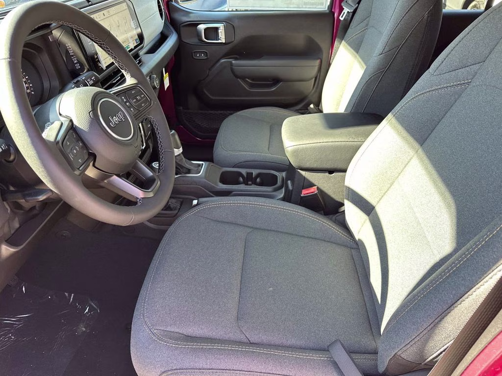 2026 Tuscadero Pearlcoat Jeep Wrangler Sport S 4X4 SUV