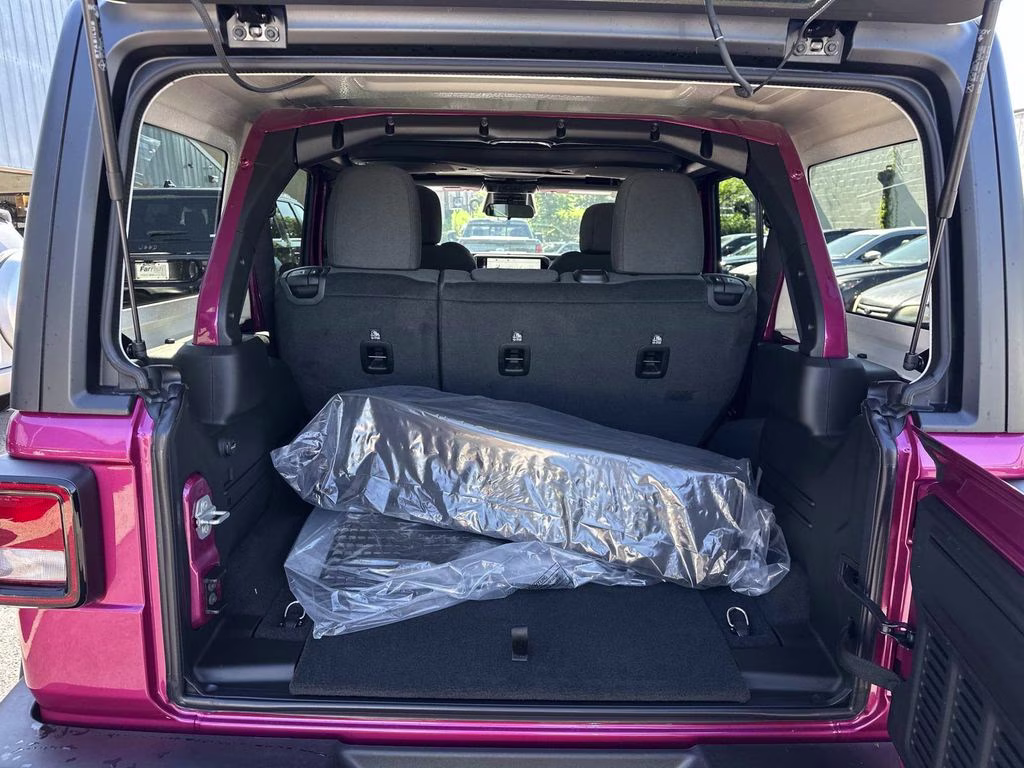 2026 Tuscadero Pearlcoat Jeep Wrangler Sport S 4X4 SUV