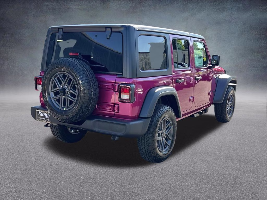 2026 Tuscadero Pearlcoat Jeep Wrangler Sport S 4X4 SUV