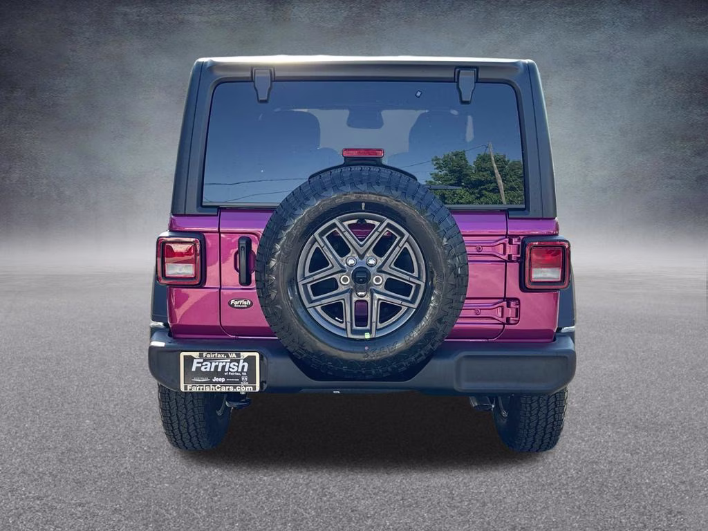 2026 Tuscadero Pearlcoat Jeep Wrangler Sport S 4X4 SUV
