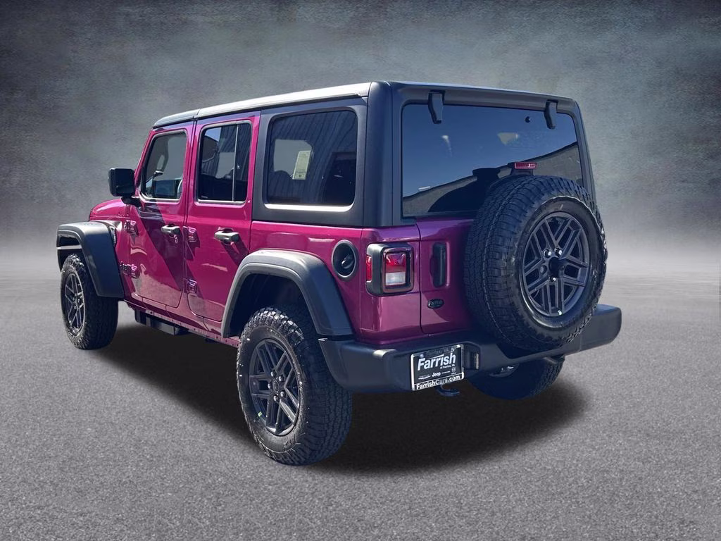 2026 Tuscadero Pearlcoat Jeep Wrangler Sport S 4X4 SUV