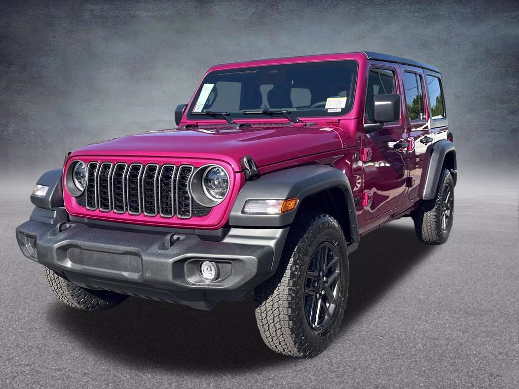 2026 Tuscadero Pearlcoat Jeep Wrangler Sport S 4X4 SUV