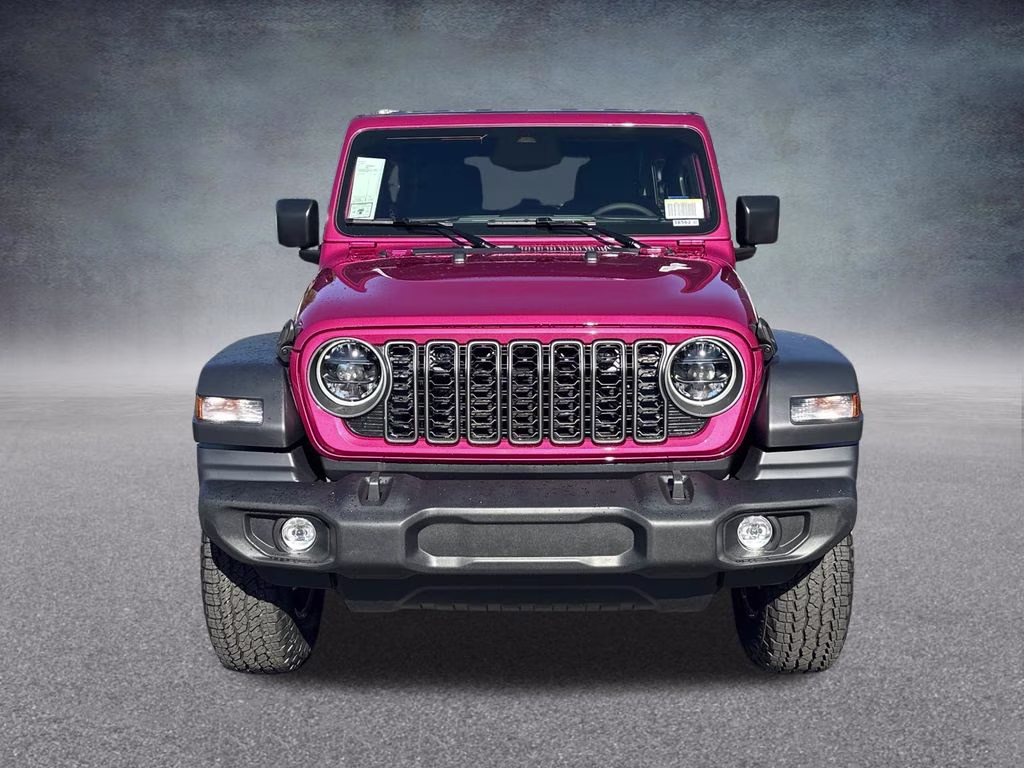 2026 Tuscadero Pearlcoat Jeep Wrangler Sport S 4X4 SUV