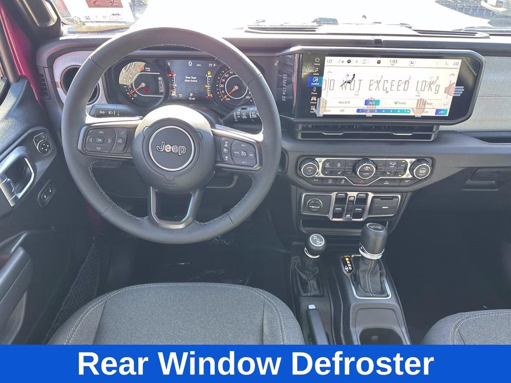 2026 Tuscadero Pearlcoat Jeep Wrangler Sport S 4X4 SUV