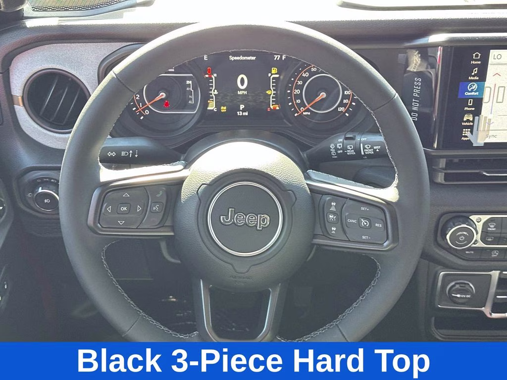 2026 Tuscadero Pearlcoat Jeep Wrangler Sport S 4X4 SUV