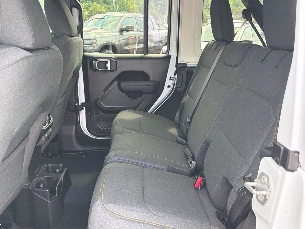 2026 Bright White Clearcoat Jeep Wrangler Willys 4X4 SUV
