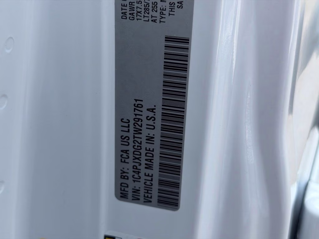 2026 Bright White Clearcoat Jeep Wrangler Willys 4X4 SUV