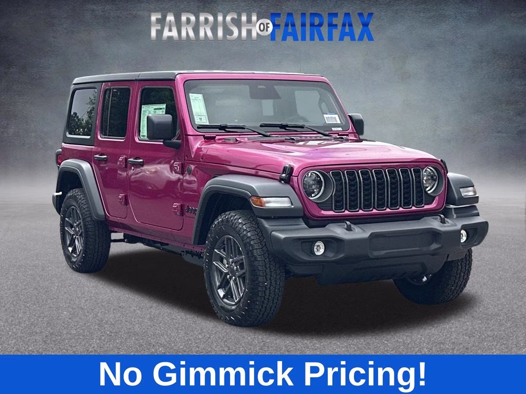 2026 Tuscadero Pearlcoat Jeep Wrangler Sport S 4X4 SUV
