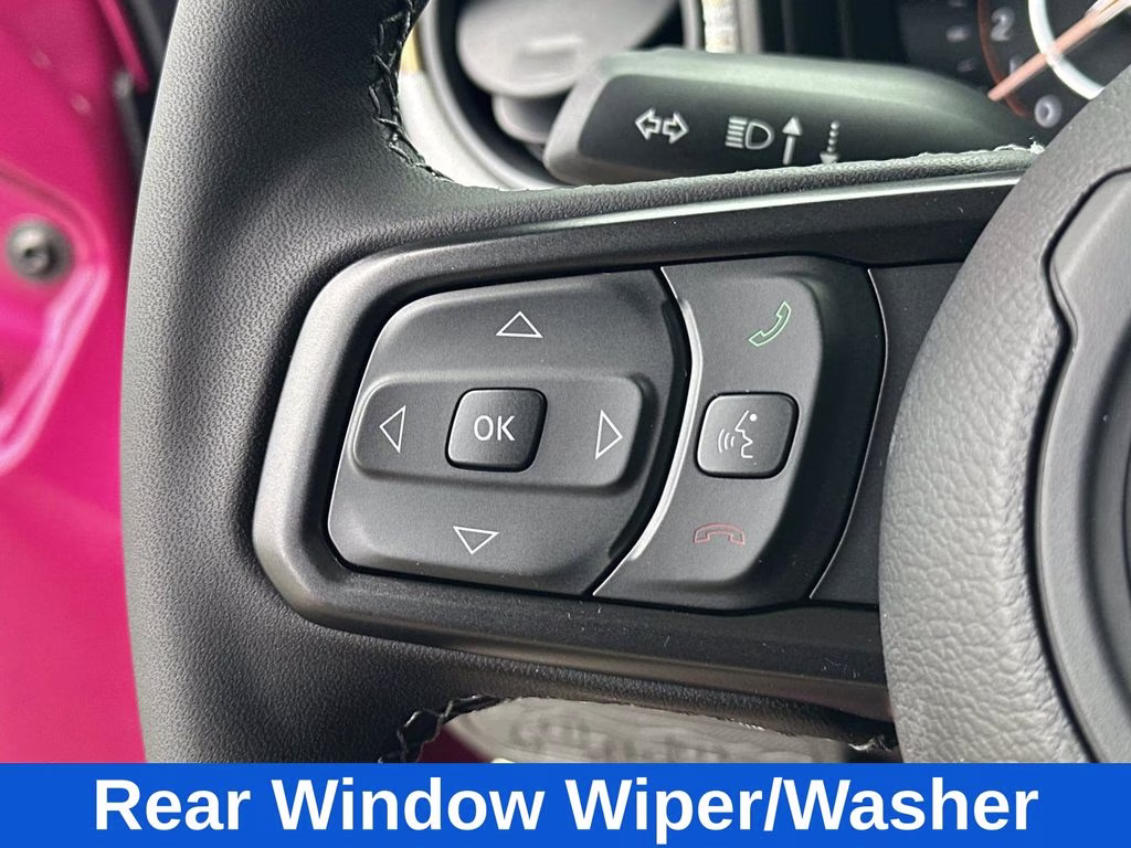 2026 Tuscadero Pearlcoat Jeep Wrangler Sport S 4X4 SUV