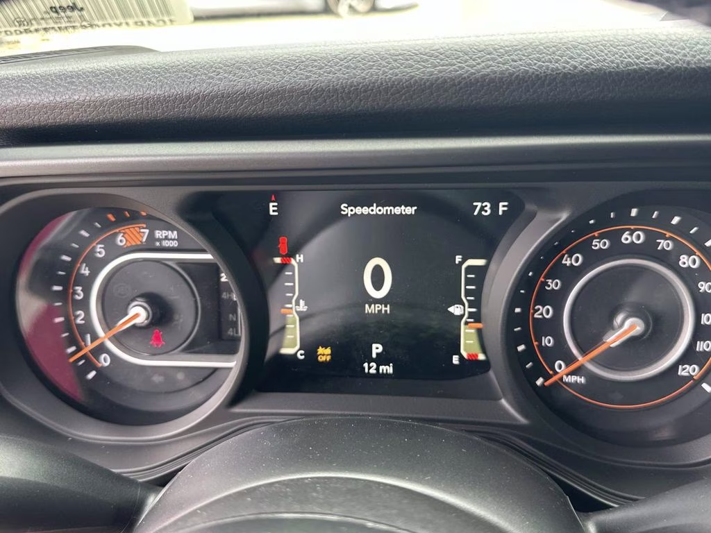 2026 Tuscadero Pearlcoat Jeep Wrangler Sport S 4X4 SUV