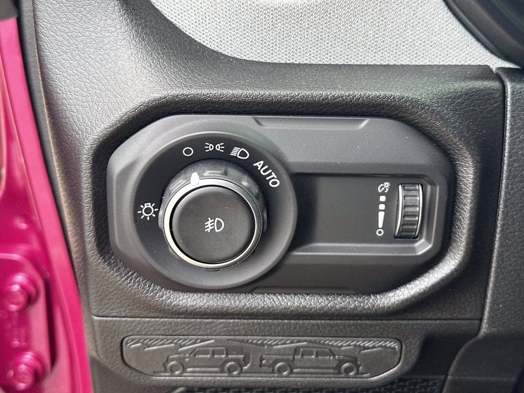 2026 Tuscadero Pearlcoat Jeep Wrangler Sport S 4X4 SUV
