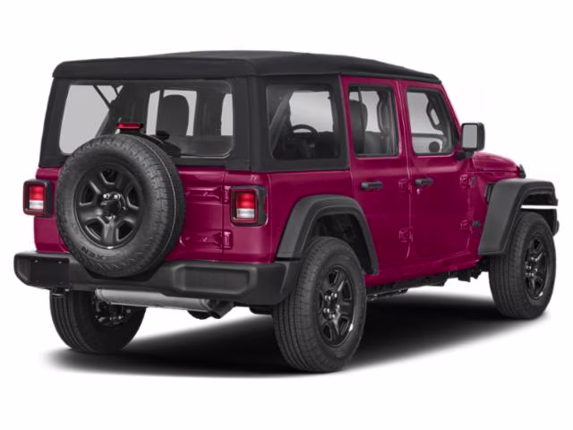 2026 Tuscadero Pearlcoat Jeep Wrangler Sport S 4X4 SUV