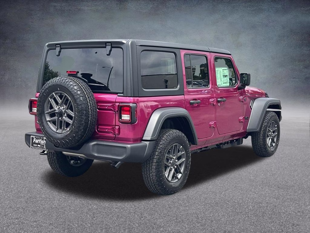 2026 Tuscadero Pearlcoat Jeep Wrangler Sport S 4X4 SUV
