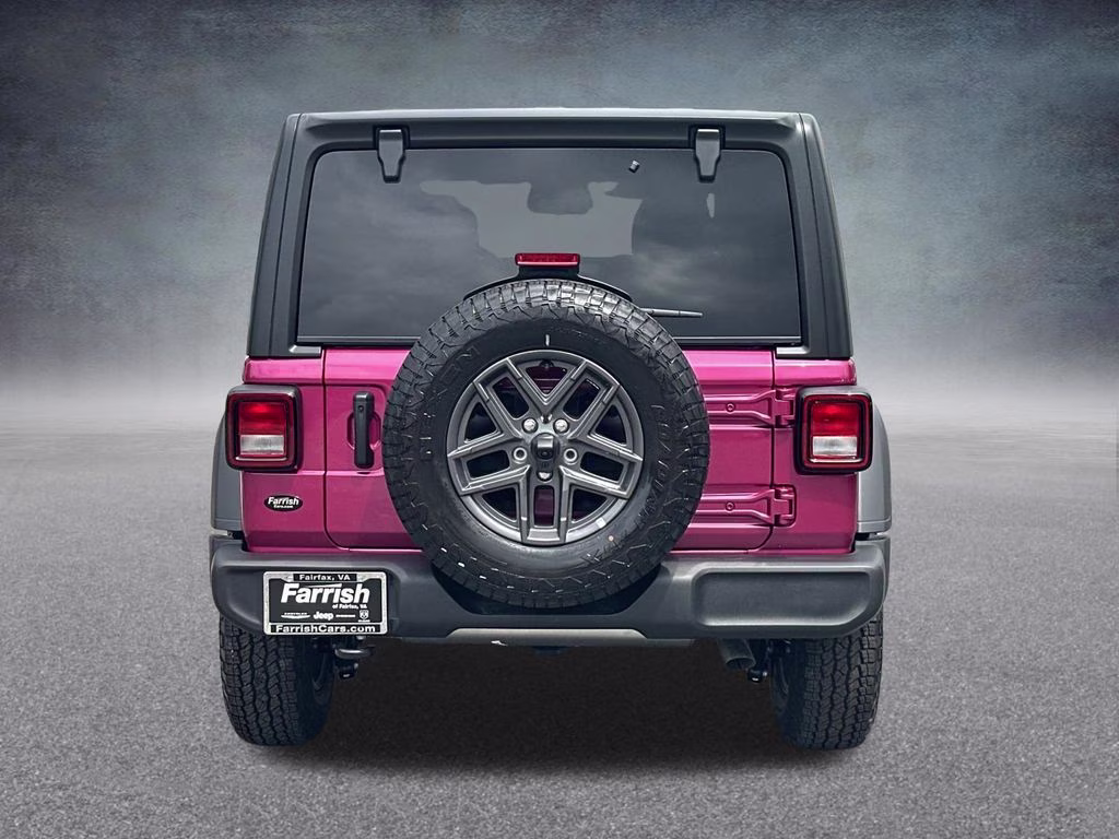 2026 Tuscadero Pearlcoat Jeep Wrangler Sport S 4X4 SUV