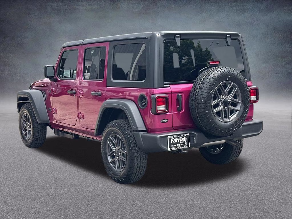 2026 Tuscadero Pearlcoat Jeep Wrangler Sport S 4X4 SUV