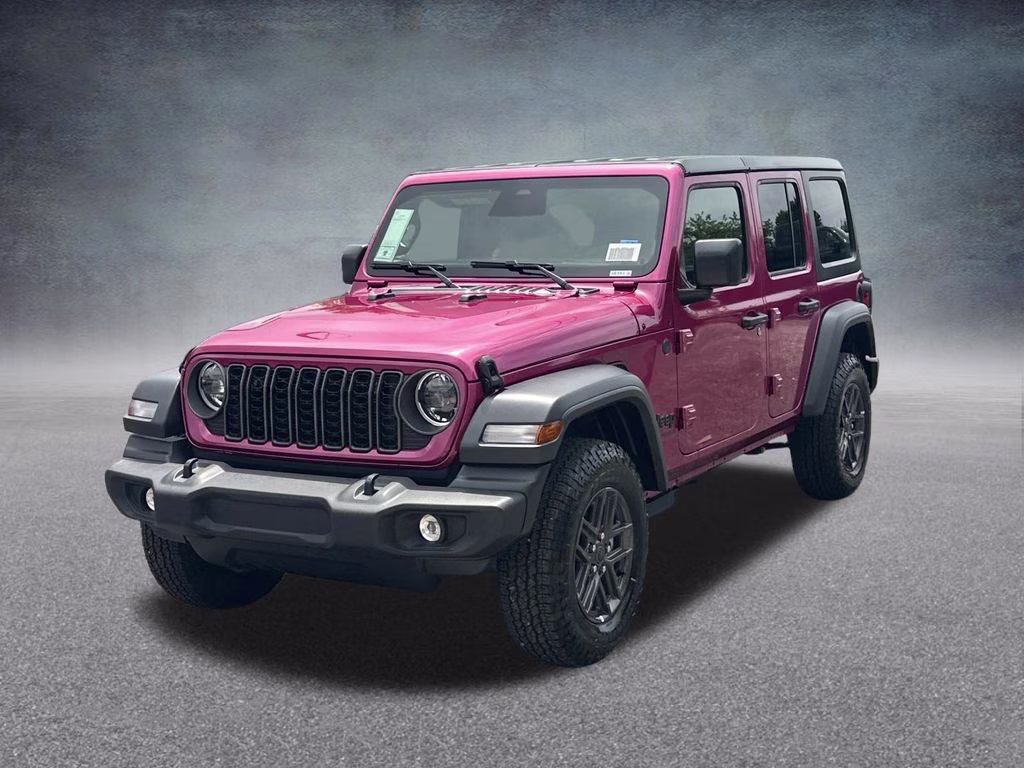 2026 Tuscadero Pearlcoat Jeep Wrangler Sport S 4X4 SUV