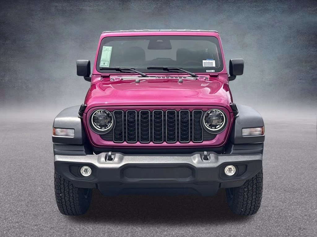 2026 Tuscadero Pearlcoat Jeep Wrangler Sport S 4X4 SUV
