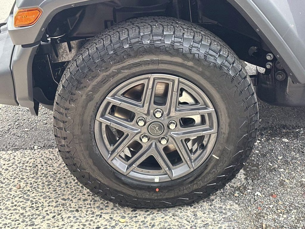 2026 Tuscadero Pearlcoat Jeep Wrangler Sport S 4X4 SUV
