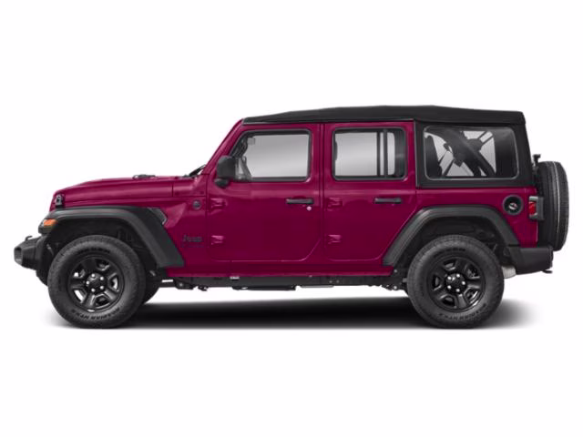 2026 Tuscadero Pearlcoat Jeep Wrangler Sport S 4X4 SUV