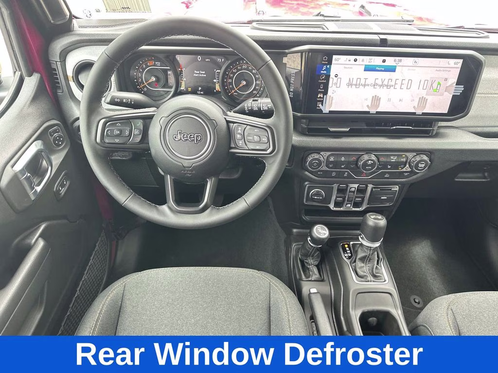 2026 Tuscadero Pearlcoat Jeep Wrangler Sport S 4X4 SUV