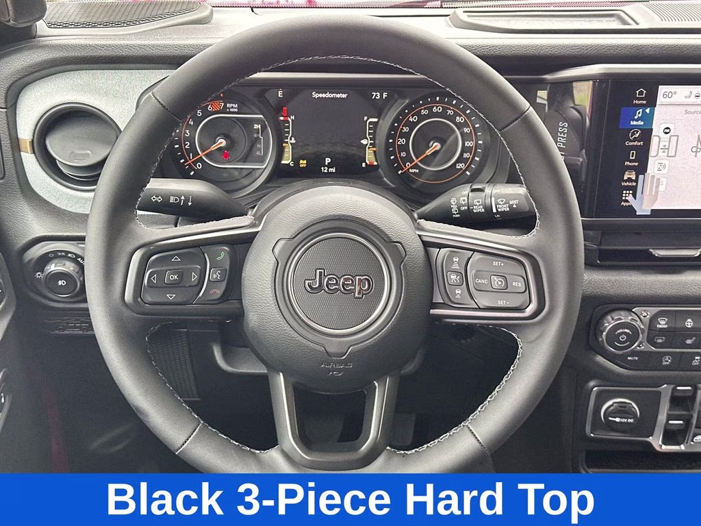 2026 Tuscadero Pearlcoat Jeep Wrangler Sport S 4X4 SUV