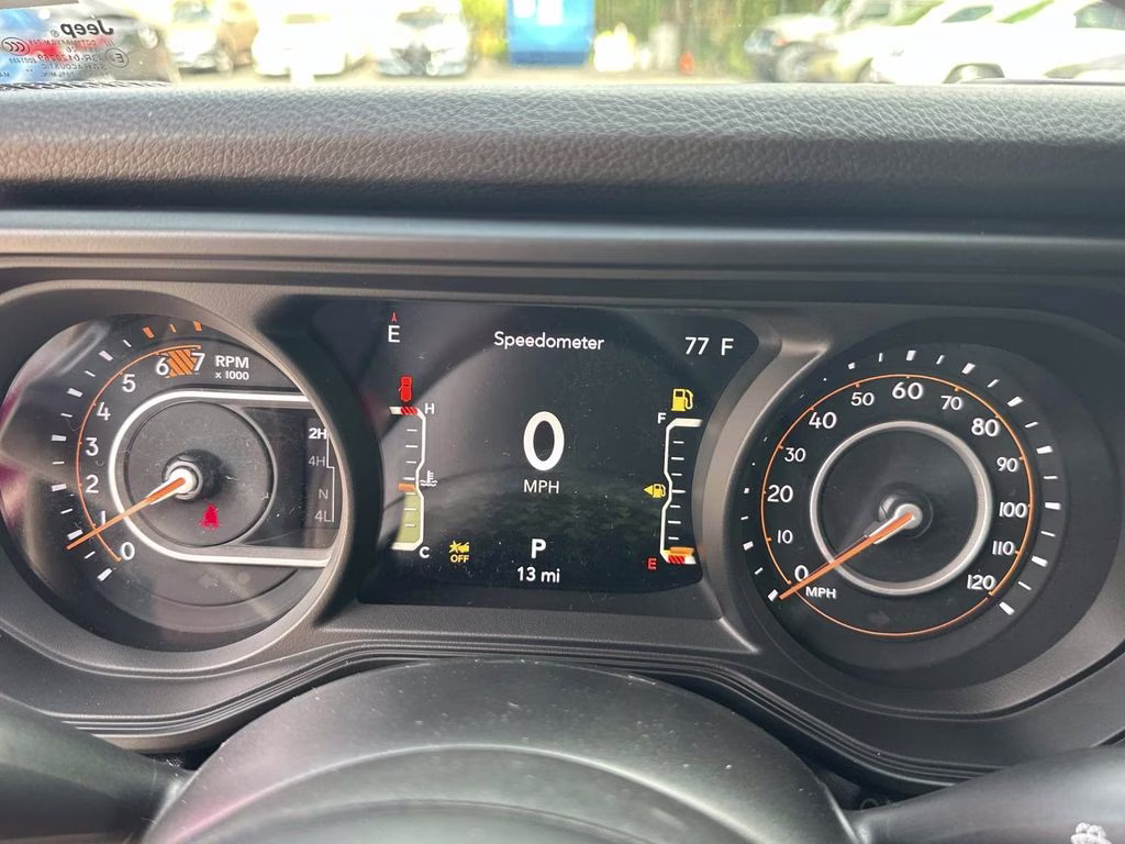2026 Tuscadero Pearlcoat Jeep Wrangler Willys 4X4 SUV