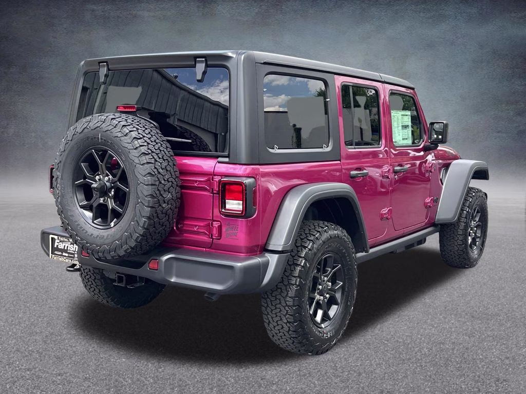 2026 Tuscadero Pearlcoat Jeep Wrangler Willys 4X4 SUV