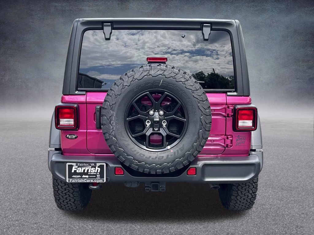 2026 Tuscadero Pearlcoat Jeep Wrangler Willys 4X4 SUV