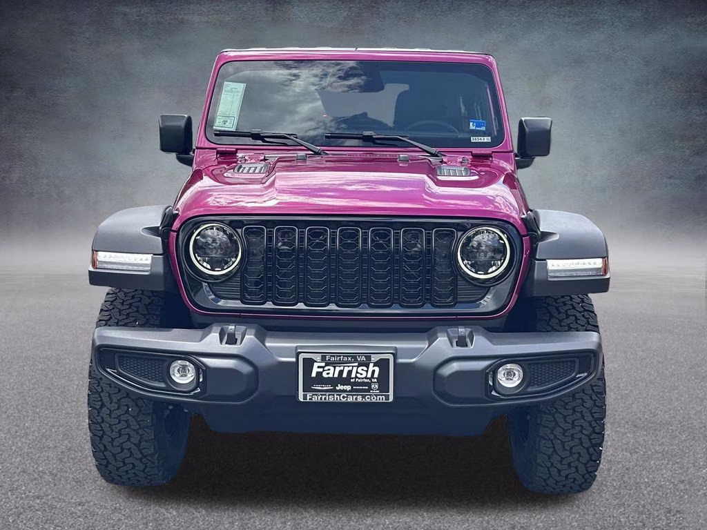 2026 Tuscadero Pearlcoat Jeep Wrangler Willys 4X4 SUV