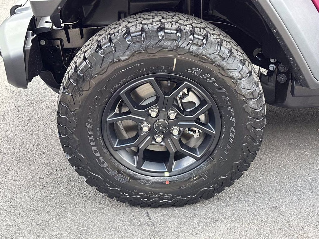 2026 Tuscadero Pearlcoat Jeep Wrangler Willys 4X4 SUV