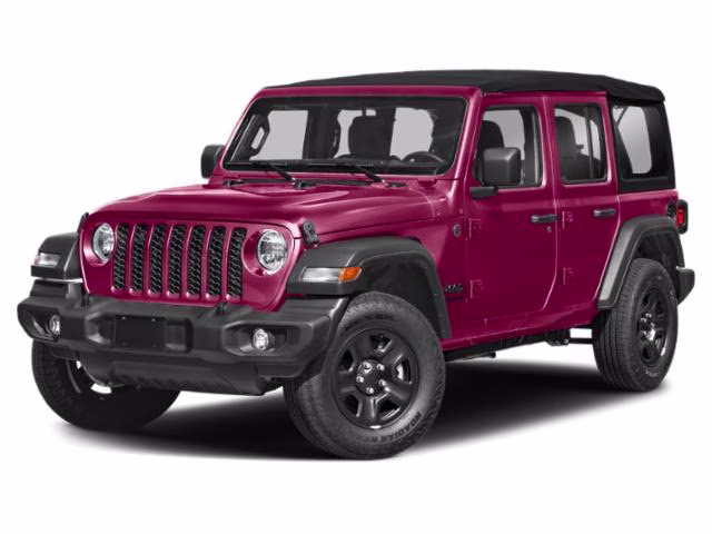 2026 Tuscadero Pearlcoat Jeep Wrangler Willys 4X4 SUV