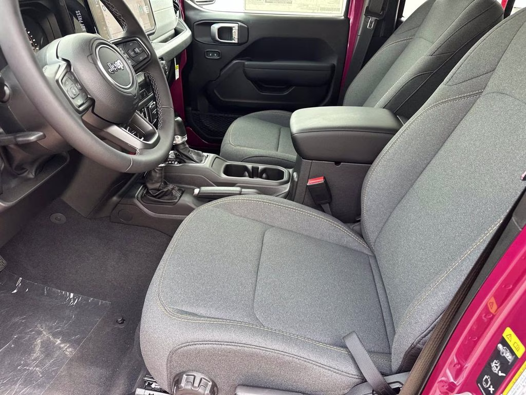 2026 Tuscadero Pearlcoat Jeep Wrangler Willys 4X4 SUV