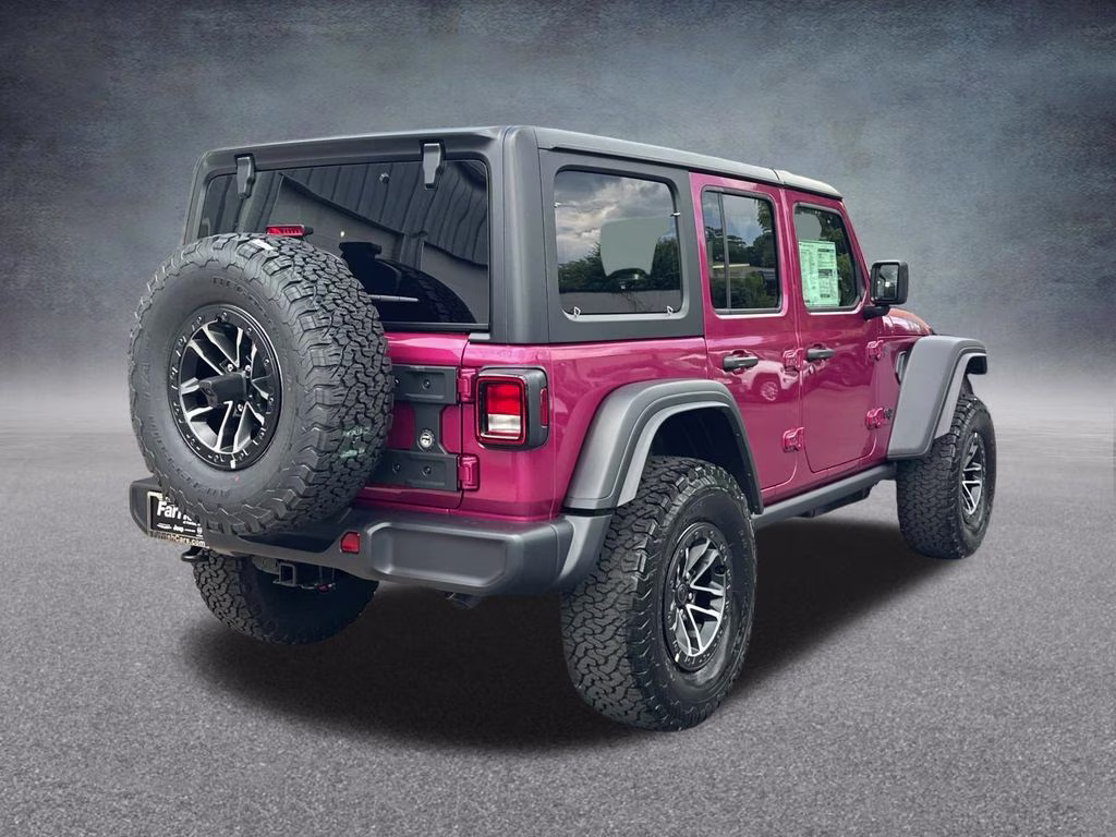 2026 Tuscadero Pearlcoat Jeep Wrangler Willys 4X4 SUV