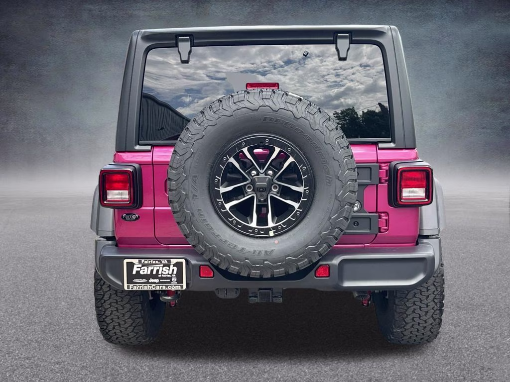 2026 Tuscadero Pearlcoat Jeep Wrangler Willys 4X4 SUV