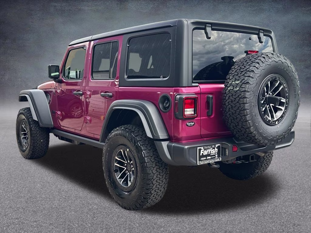 2026 Tuscadero Pearlcoat Jeep Wrangler Willys 4X4 SUV
