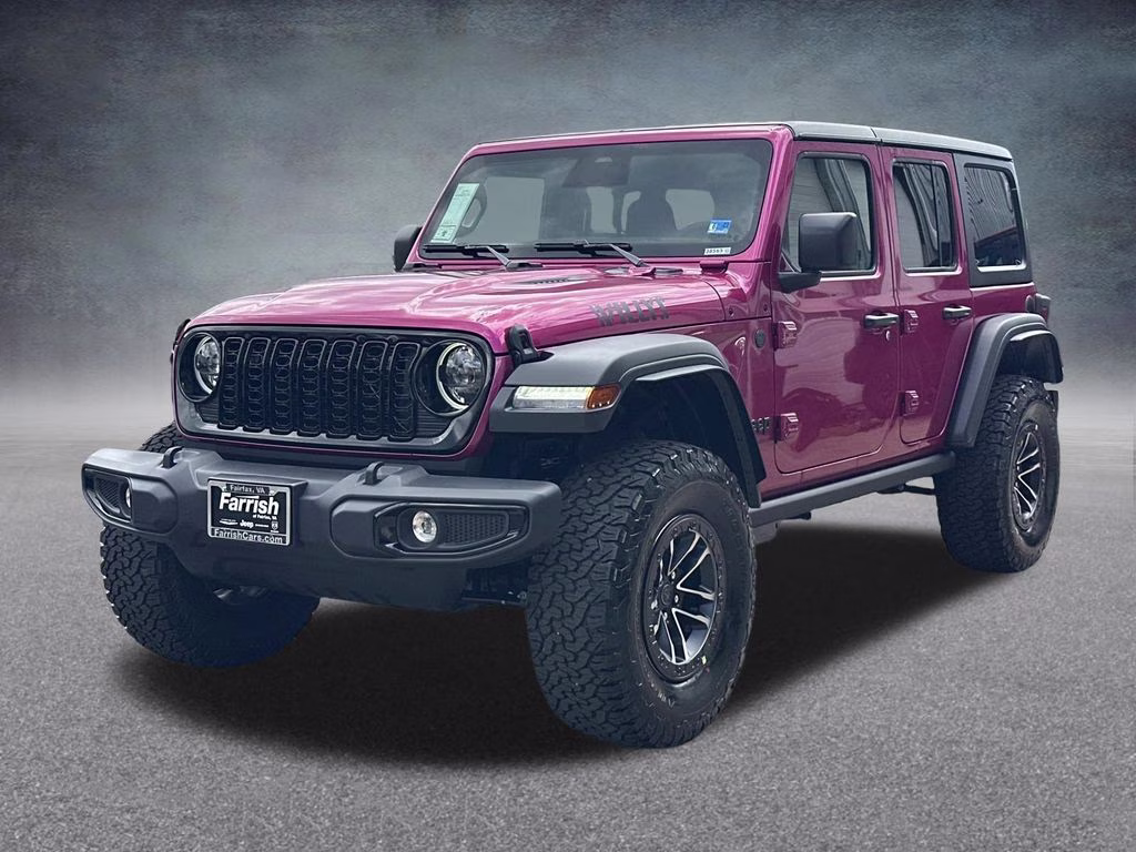 2026 Tuscadero Pearlcoat Jeep Wrangler Willys 4X4 SUV