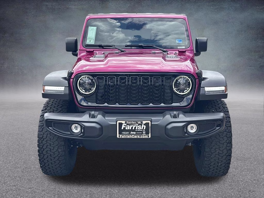 2026 Tuscadero Pearlcoat Jeep Wrangler Willys 4X4 SUV