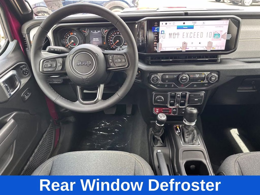 2026 Tuscadero Pearlcoat Jeep Wrangler Willys 4X4 SUV