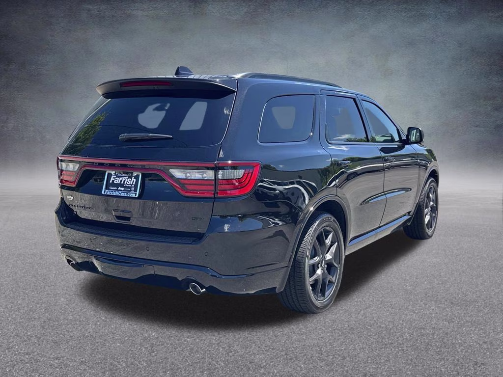 2026 DB Black Crystal Clearcoat Dodge Durango GT Plus HEMI V8 AWD SUV