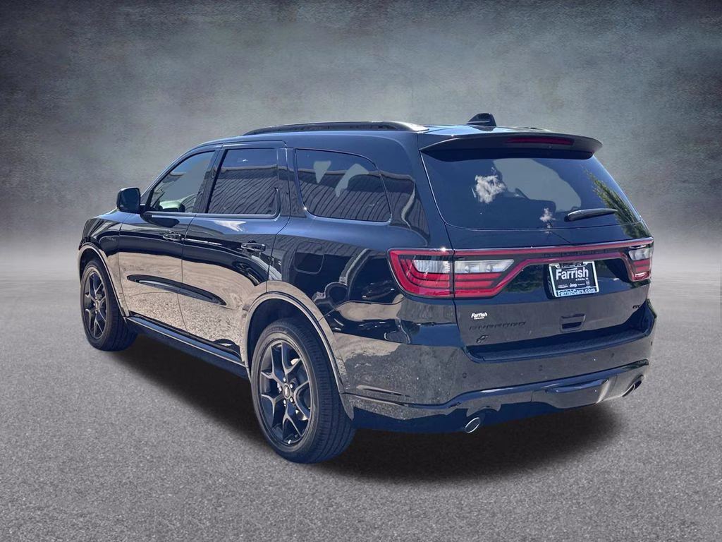 2026 DB Black Crystal Clearcoat Dodge Durango GT Plus HEMI V8 AWD SUV