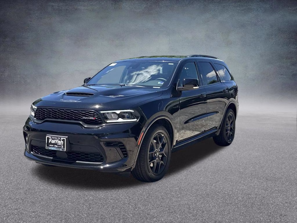 2026 DB Black Crystal Clearcoat Dodge Durango GT Plus HEMI V8 AWD SUV