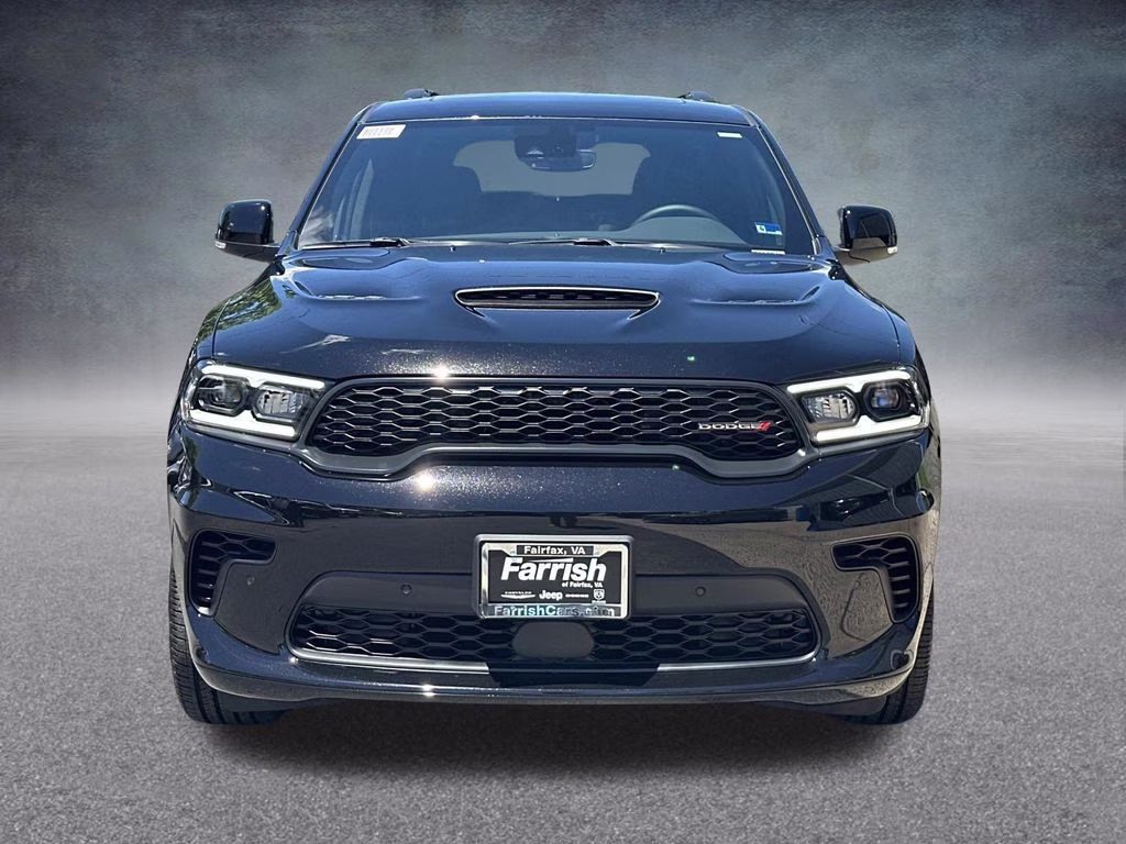 2026 DB Black Crystal Clearcoat Dodge Durango GT Plus HEMI V8 AWD SUV