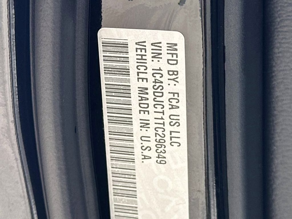 2026 DB Black Crystal Clearcoat Dodge Durango GT Plus HEMI V8 AWD SUV